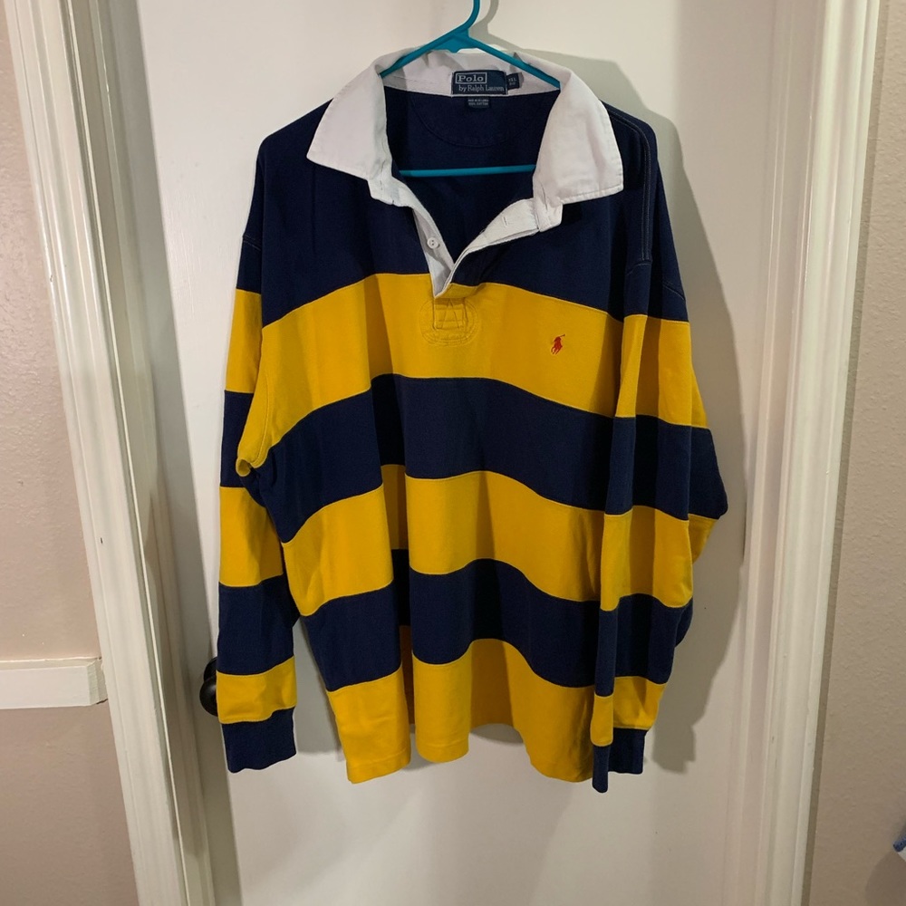 Men’s long sleeve Ralph Lauren shirt